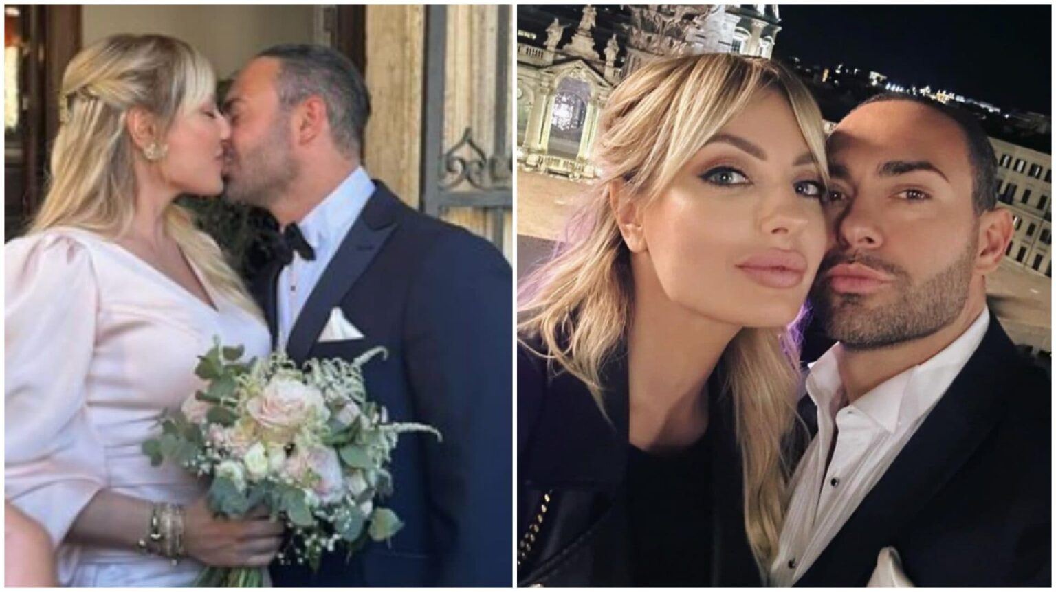 Manila Nazzaro E Stefano Oradei Il Racconto Del Loro Matrimonio Da