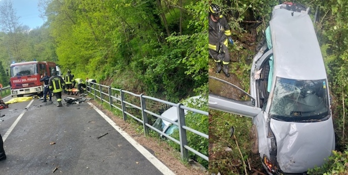 Incidente Stradale A Luino In Provincia Di Varese Un Morto E Tre