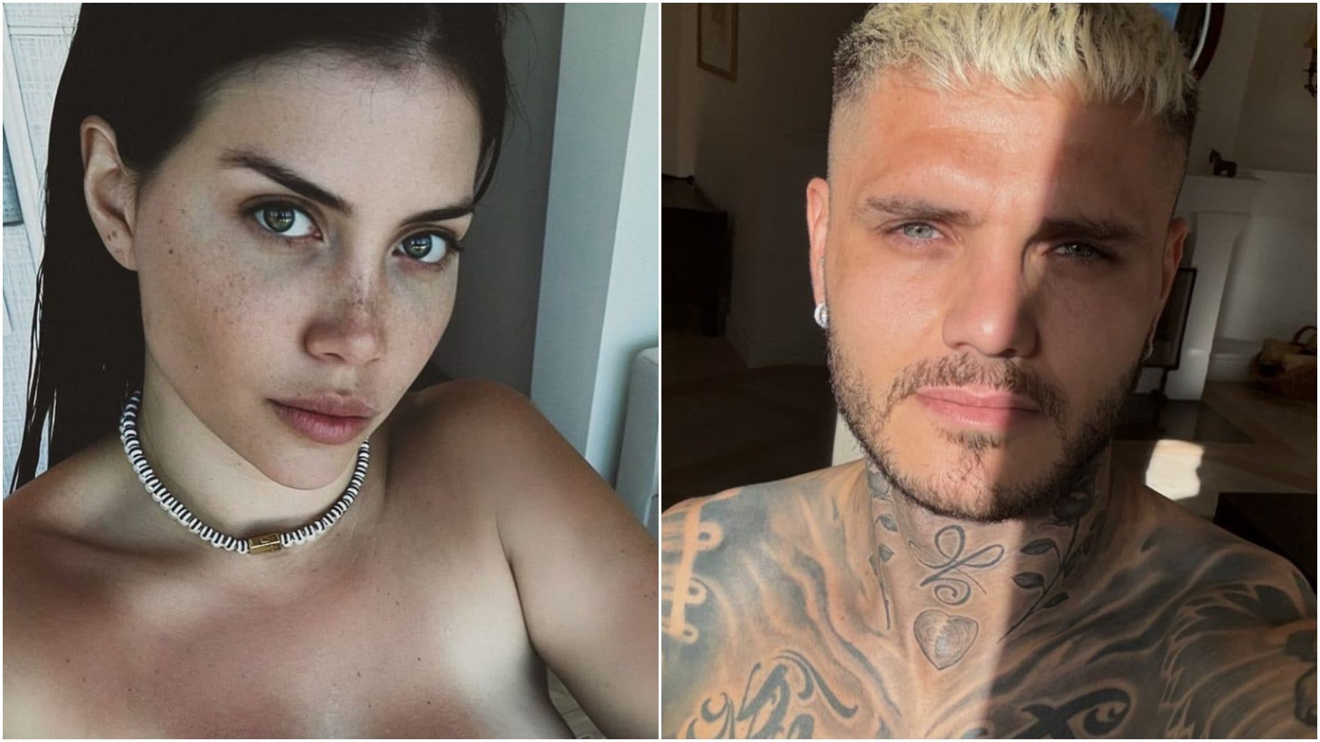 Wanda Nara E Mauro Icardi Il Gesto Ambiguo A Miami Occhioche