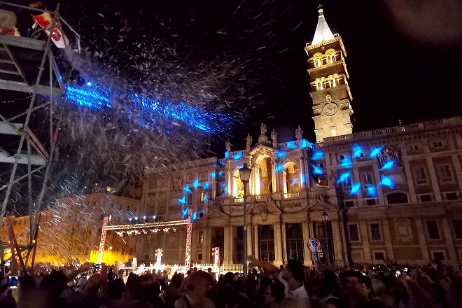 La Rievocazione Storica Della Neve A Roma Un Evento Atteso Per Il