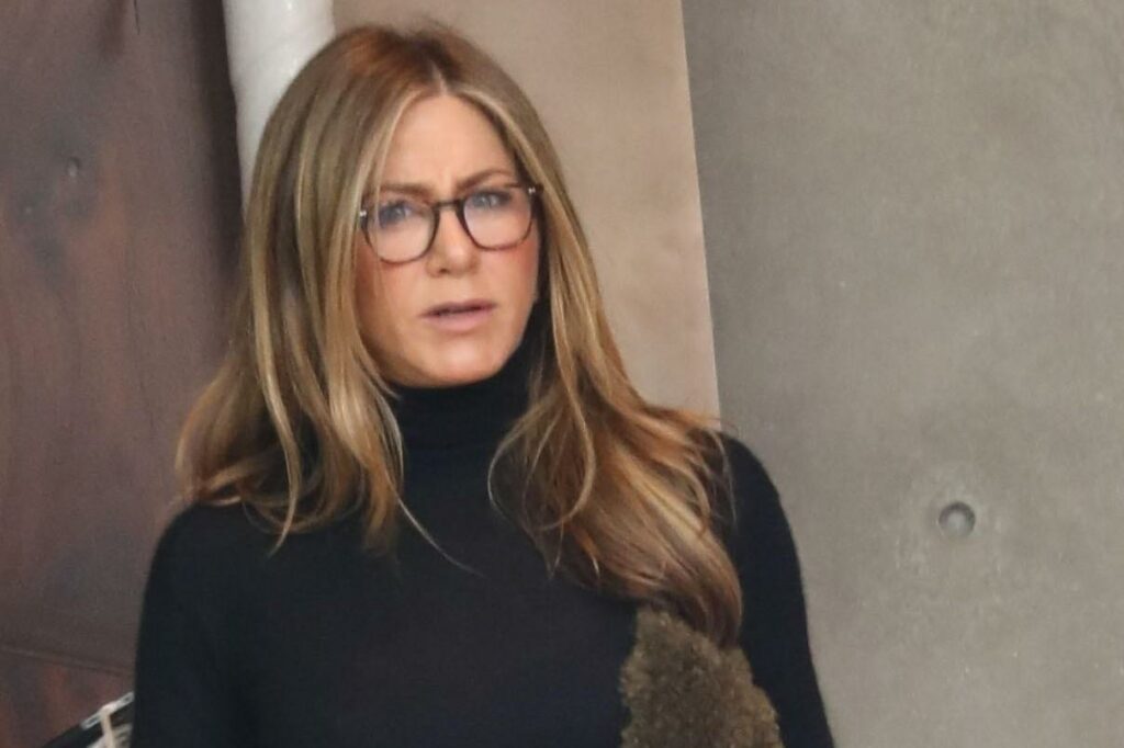 Jennifer Aniston E Le Scene Hot Sul Set Limbarazzo E Le Conseguenze Occhioche 1289