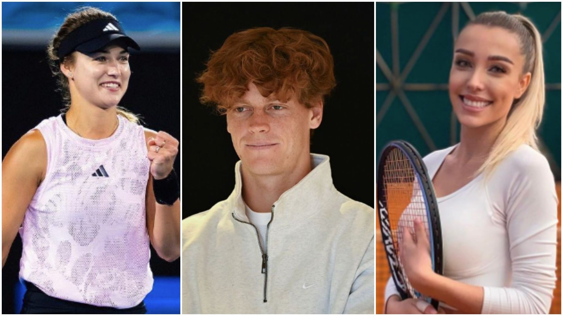 Jannik Sinner E Anna Kalinskaya, Una Nuova Coppia Nel Mondo Del Tennis ...