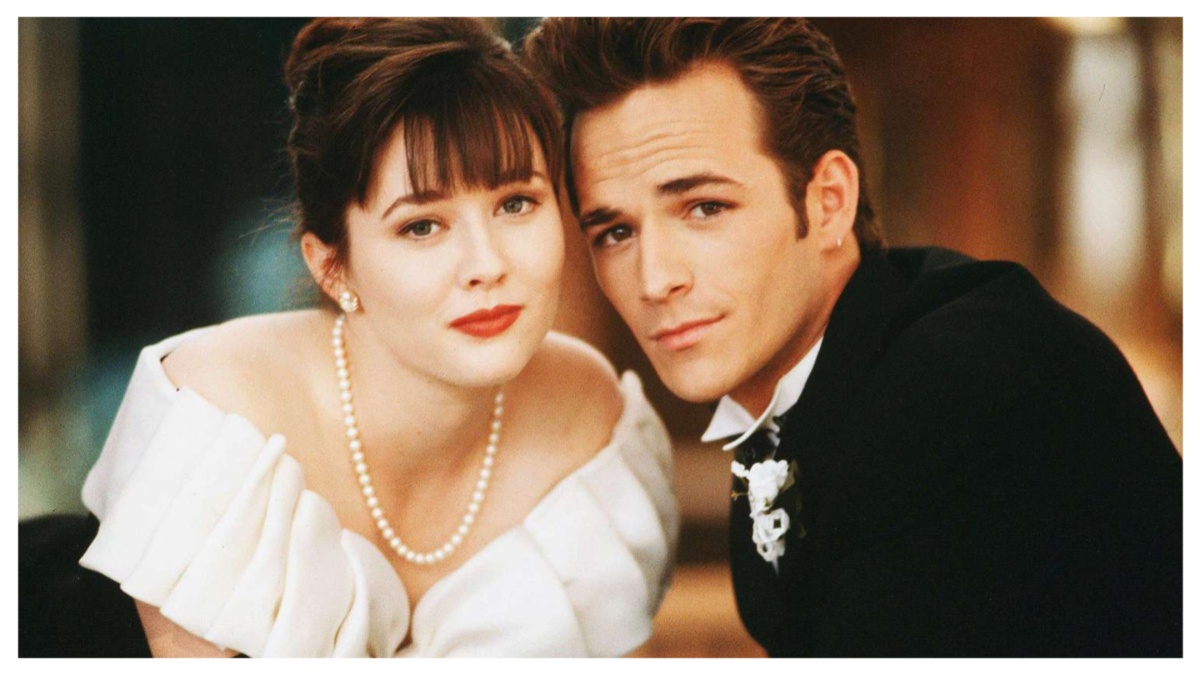 SHANNEN DOHERTY E LUKE PERRY LA TRAGEDIA DI BRENDA E DYLAN Occhioche